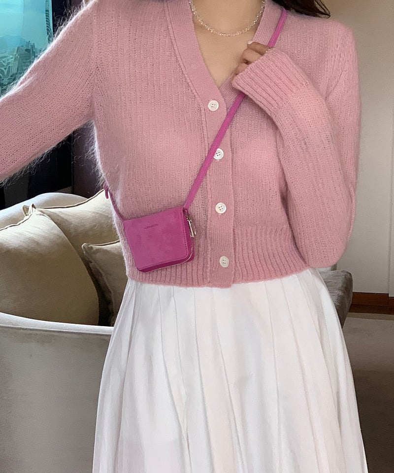 miel〉morning cardigan / 3color | hi ann