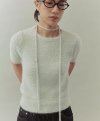 〈unum〉string knit set / 3color