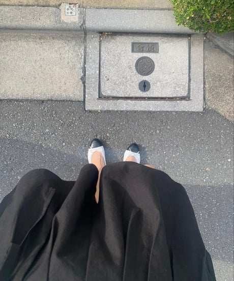 〈LITER〉french ribbon skirt pants / 2color