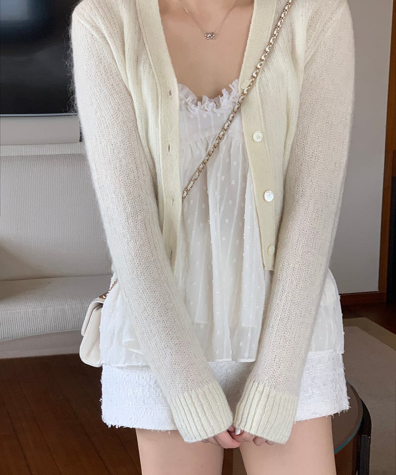 miel〉morning cardigan / 3color | hi ann