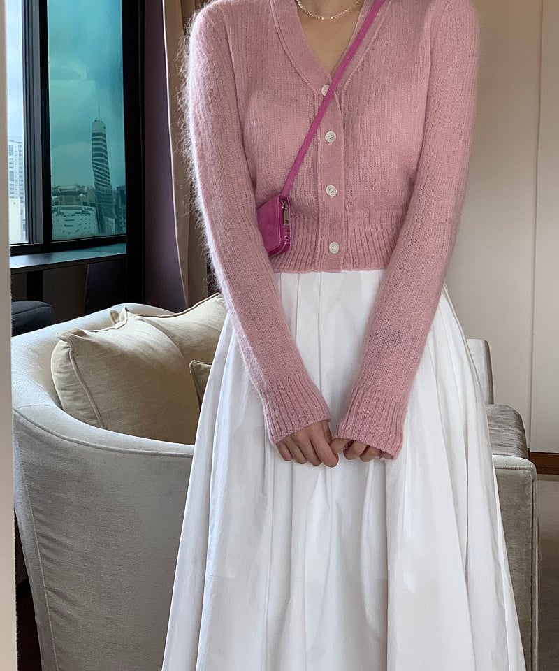 miel〉morning cardigan / 3color | hi ann