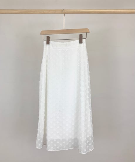 flower mermaid skirt / 3color（2size）