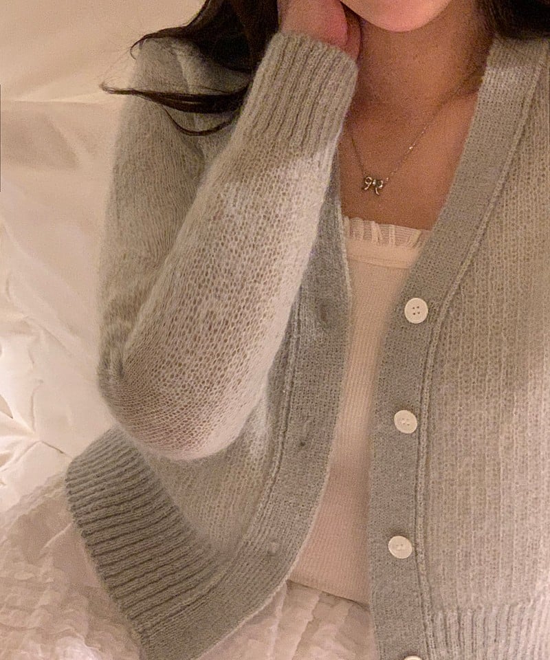 韓国　美品　Miel Liv Cardigan カーディガン　ボレロ　ミエル 韓国 美品 Miel Liv Cardigan カーディガン ボレロ ミエル | Mercari