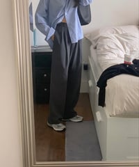 〈LITER〉pony slacks / 2color（2size）