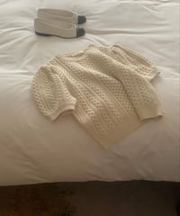 〈LITER〉amy puff knit / 3color