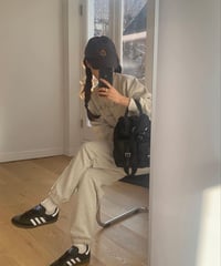 〈LITER〉little jogger pants / 3color