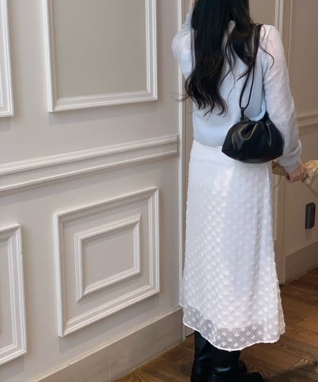 flower mermaid skirt / 3color（2size）