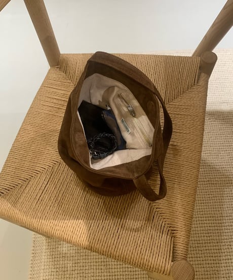 〈fl lanel〉bowl leather bag / 2color