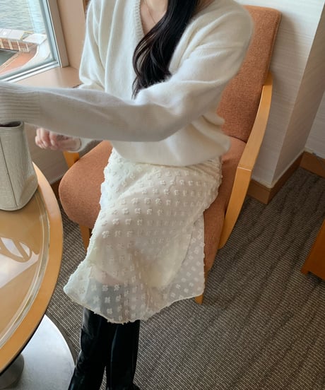 flower mermaid skirt / 3color（2size）
