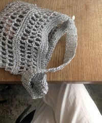 net hand bag / 2color