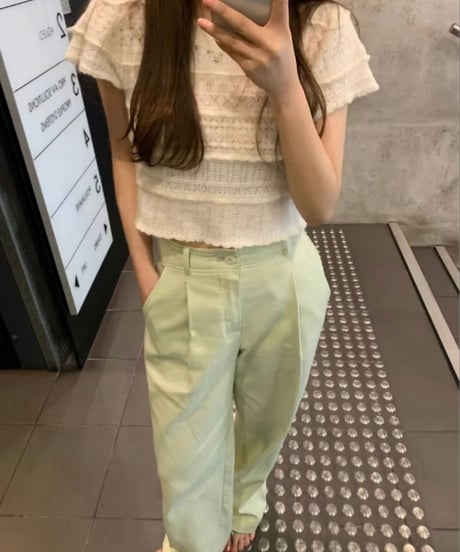 〈riette〉pie knit / 1color