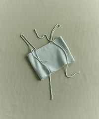 〈unum〉cashmere bustier / 3color