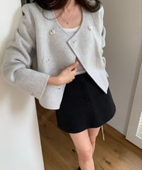 〈riette〉cob handmade coat / 2color