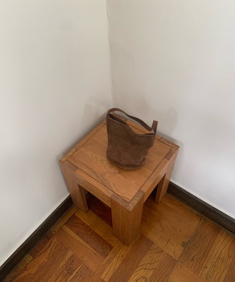 〈fl lanel〉bowl leather bag / 2color