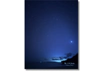 【一点のみ限定生産 No.114 キャンバスアート】最強の星空！タティダラビーチ！