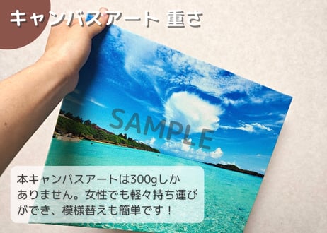 【一点のみ限定生産 No.108 キャンバスアート】ウドノスビーチの絶景夕日  のコピー