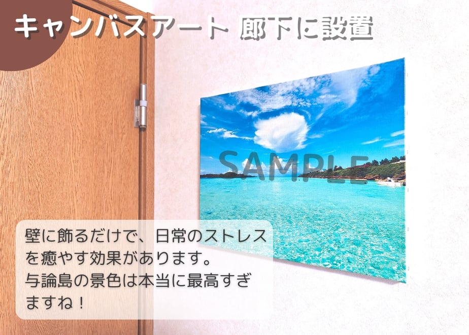 一点のみ限定生産 No.25 キャンバスアート】99%が知らない！ウチシ海岸