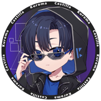 Aurora PinBadge - Kuroma