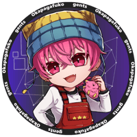 Aurora PinBadge - Okappagafuko