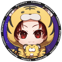 Aurora PinBadge - Harutora