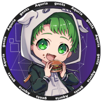 Aurora PinBadge - Aquria