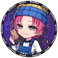 Aurora PinBadge - Quokka