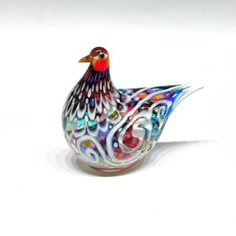 Glass Bird No12