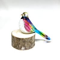 Glass Bird No52 台座付き