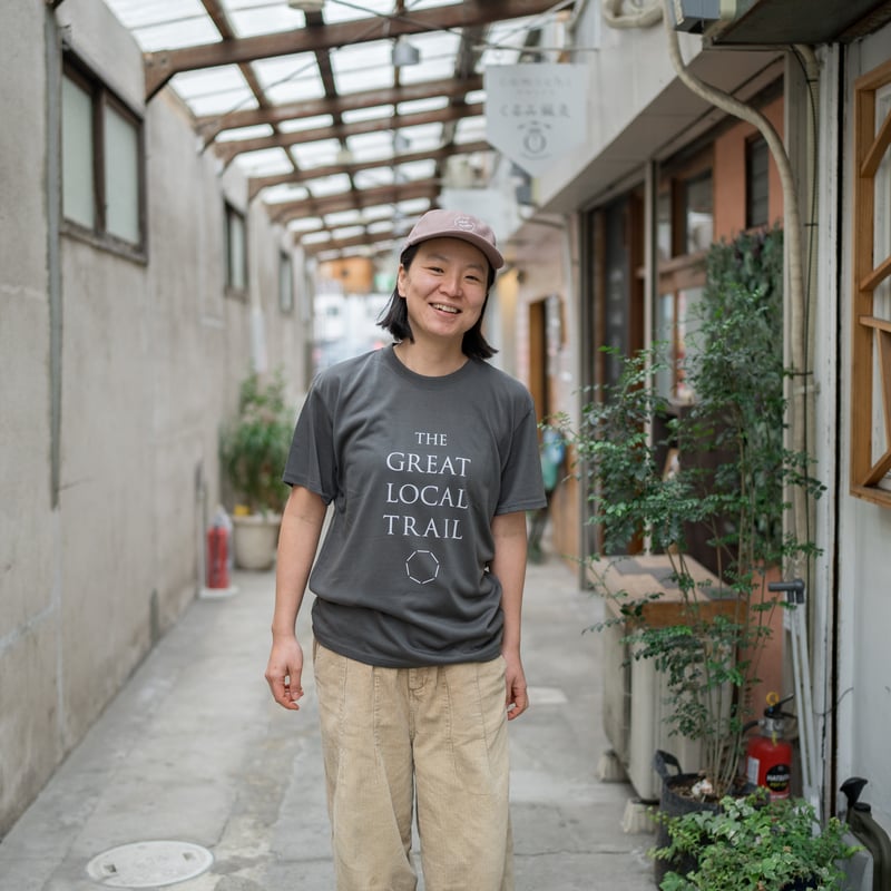 ☆九州選抜KYUSHU ALL STARS プラクティスシャツ 12番☆ Hike! KyushuオリジナルTシャツ（ダークグレー） | Hike! Kyushu