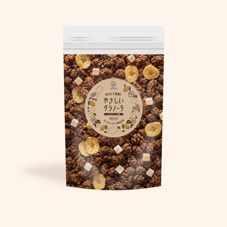 チョコバナナグラノーラ 200g