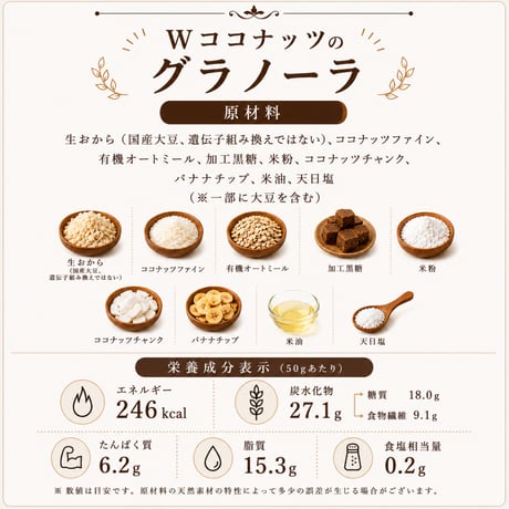 【はじめての方はコレ】 ESSEND定番商品お試しセット（グラノーラ4種+クッキー2種）