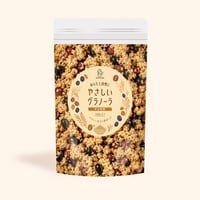 【在庫限りで終了‼︎】 黒豆と小豆のきな粉グラノーラ 600g（黒蜜付き）大サイズ