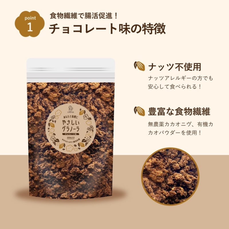 定番グラノーラ4種 各200g | Essend