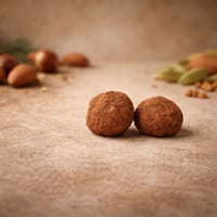【まるでトリュフ】 やさしいコロコロ（スパイスナッツショコラ）1袋8個入り