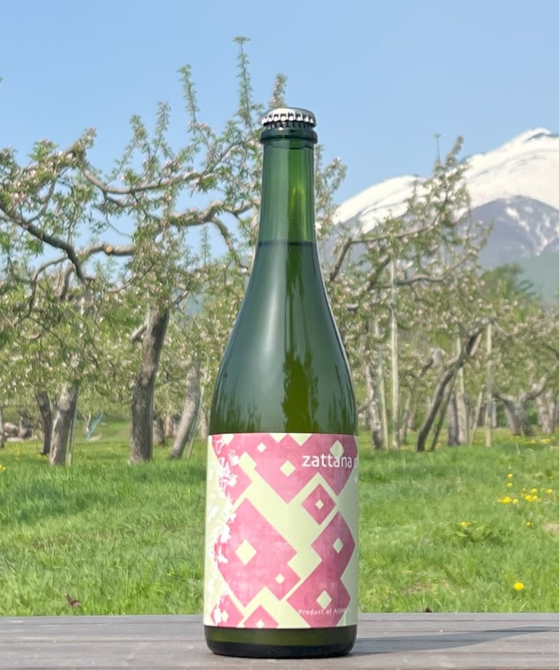 zattana cidre 山茶始開 2023 | zattana