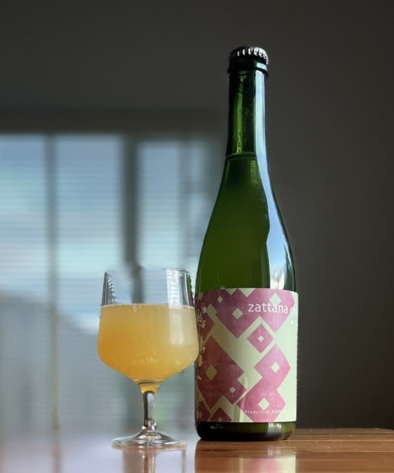 zattana cidre 山茶始開 2023 | zattana