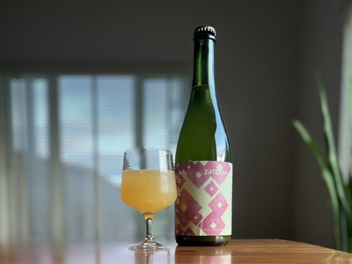 zattana cidre 山茶始開 2023 | zattana