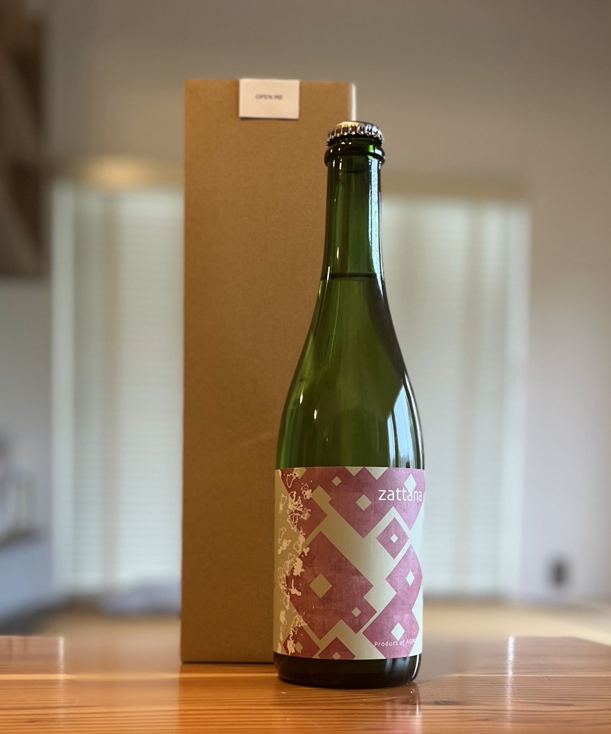 zattana cidre 山茶始開 2023 | zattana