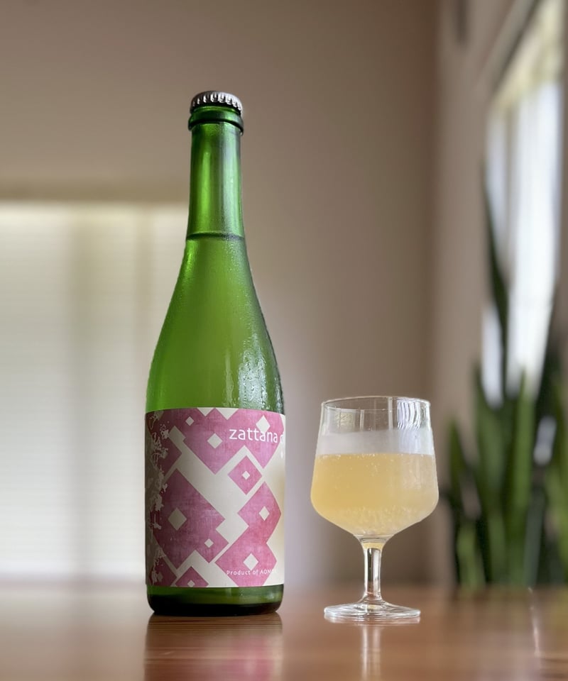 セール　鹿ペンダント　シャー太翠 旨味を感じるきれいな酸／zattana cidre 山茶始開 2024 | zattana
