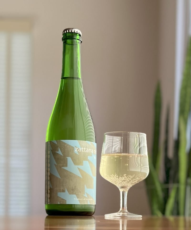 露草 さっぱり軽めな辛口／zattana cidre 草露白 2024 | zattana