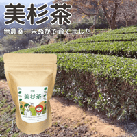 美杉茶　無農薬無化学肥料煎茶　三重県美杉町