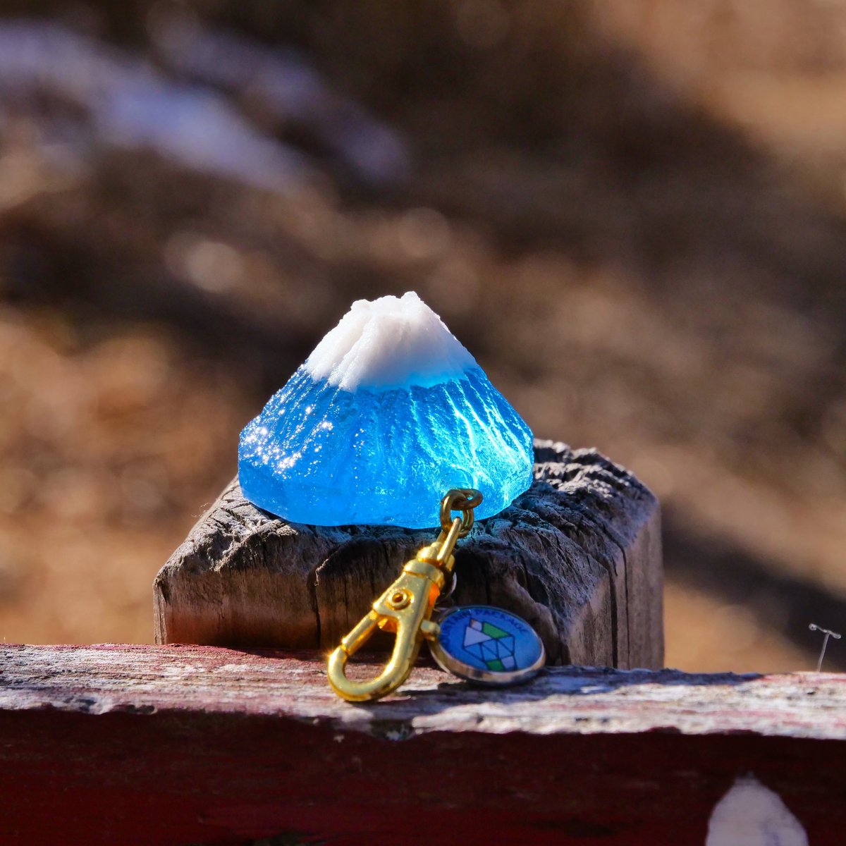 山のキーホルダー「富士山」 | マウンテンパッケージ