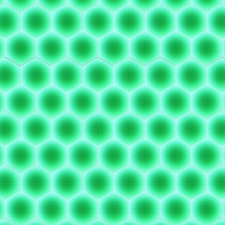 エフェクト素材・ヘキサバリアパネル：ストリームブレイク「緑」連番画像Png形式