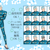 男性４(水着)male4_swimsuit_16version