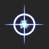 エフェクト素材・波輪十斬「青」（RGBA　AVI+PNG連番画像2形式パック販売）