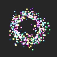 エフェクト素材・スクリューワイドSゲート「5色」（RGBA　AVI+PNG連番画像2形式パック販売）