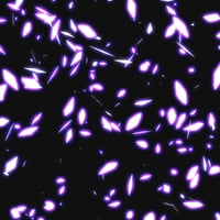 エフェクト素材・フローピースダスト「紫」 （RGBA　AVI+PNG連番画像2形式パック販売）