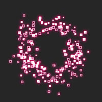 エフェクト素材・スクリューワイドSゲート「赤」（RGBA　AVI+PNG連番画像2形式パック販売）