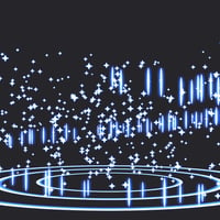 エフェクト素材・サモンズワープゲート「青」（RGBA　AVI+PNG連番画像2形式パック販売）