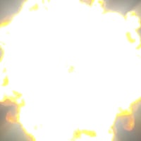 エフェクト素材・大規模爆発5（RGBA　AVI+PNG連番画像2形式パック販売）